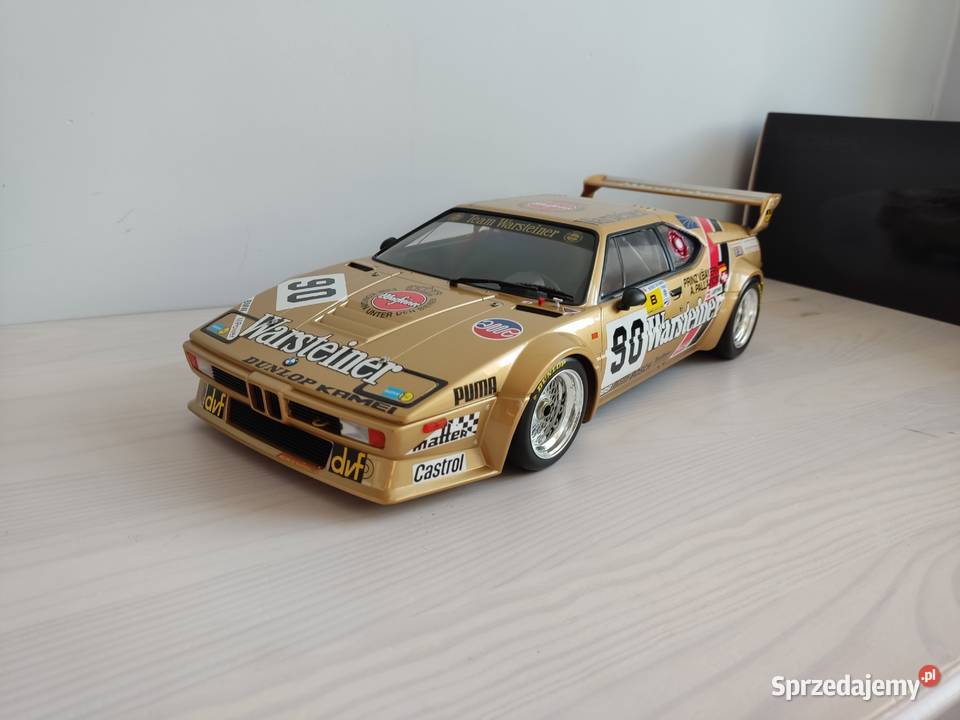 Model samochodu 112 BMW M1 GRB Le Mans 1983 opolskie Głuchołazy sprzedam