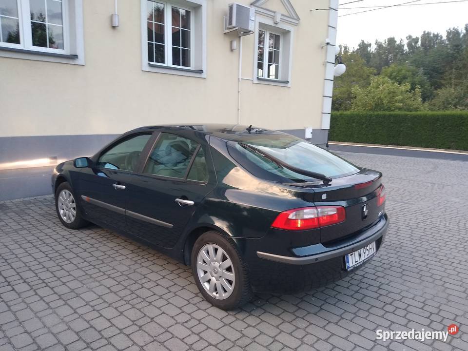 Renault Laguna V6 30 LPG światła przeciwmgielne świętokrzyskie Kossów