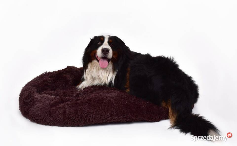 Wyściełane legowisko z delikatnego materiału