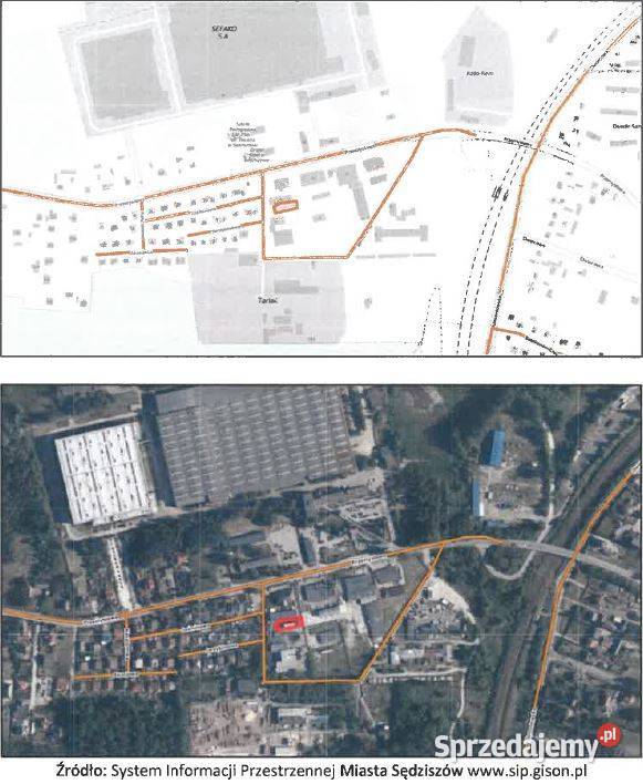 Nieruchomość gruntowa niezabudowana w Sędziszów