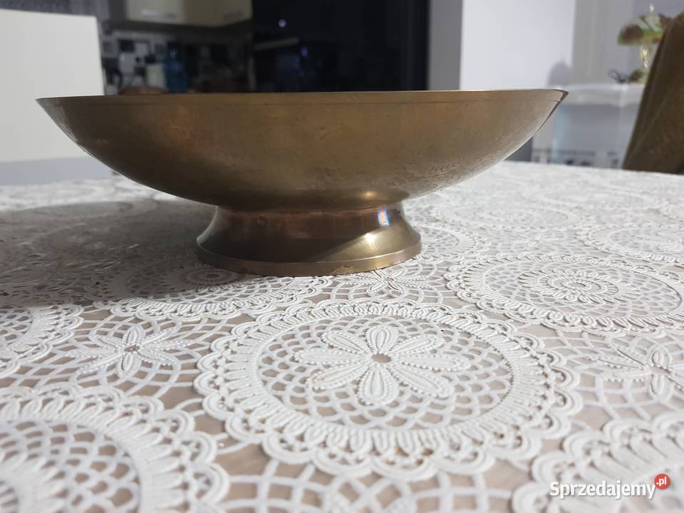 Patera misa mosiężna indyjska