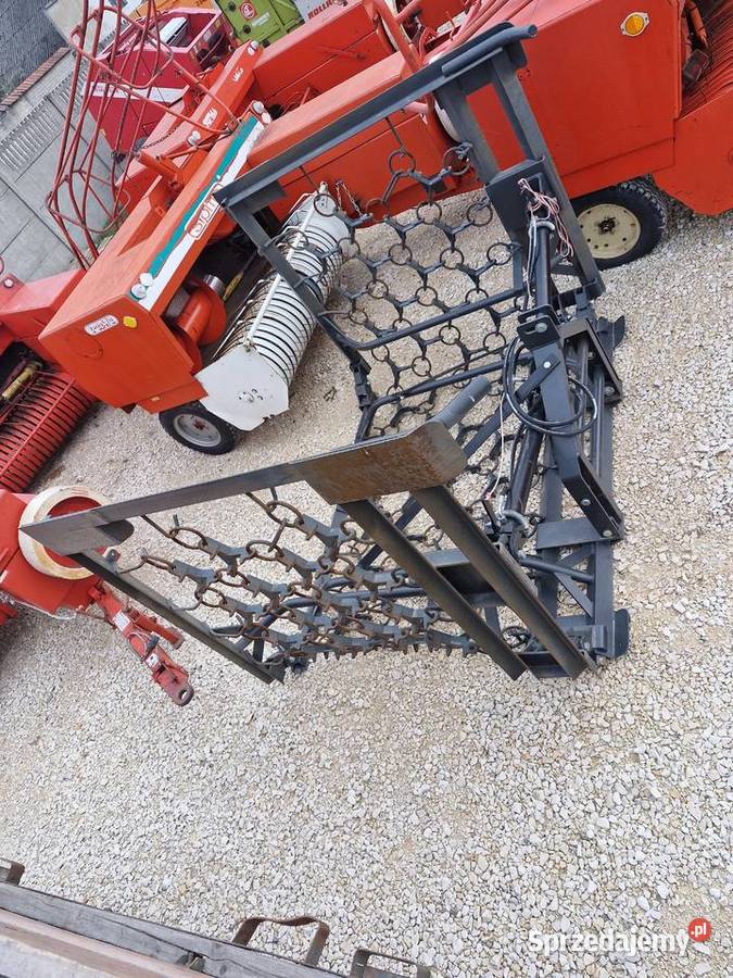 Włóka Połowa Łąkowa 5m Metal Technik Nowa nieuszkodzony sprzedam