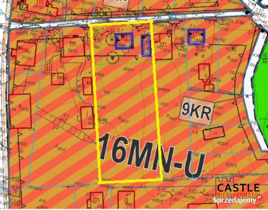 Stegna I duża działka I można podzielić I pod pomorskie