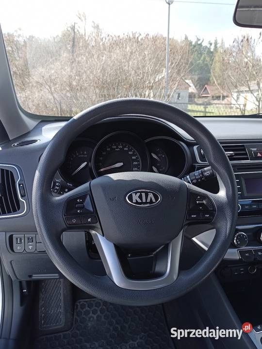Kia Rio 12 2015r 111 Siedlce sprzedam