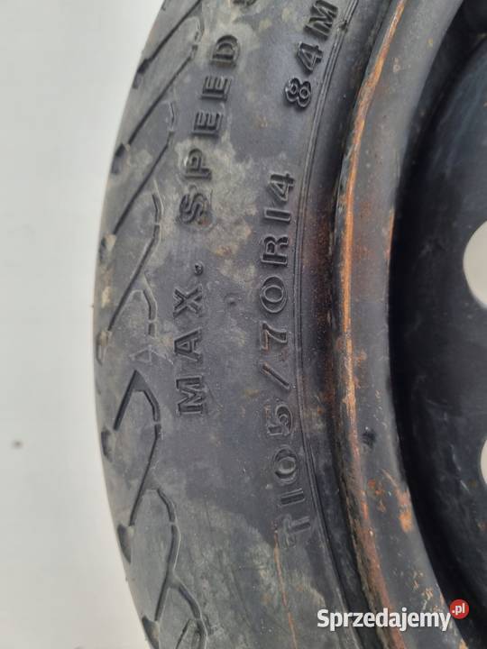 KOŁO DOJAZDOWE Nissan Micra K12 dojazdówka 10570 Chełm