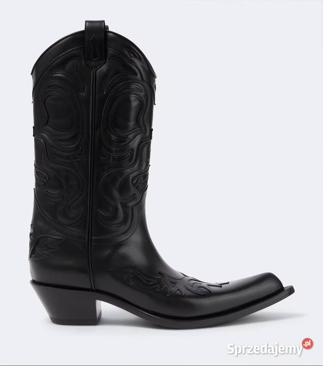 Kowbojskie buty ze skóry Bouni Świdnica
