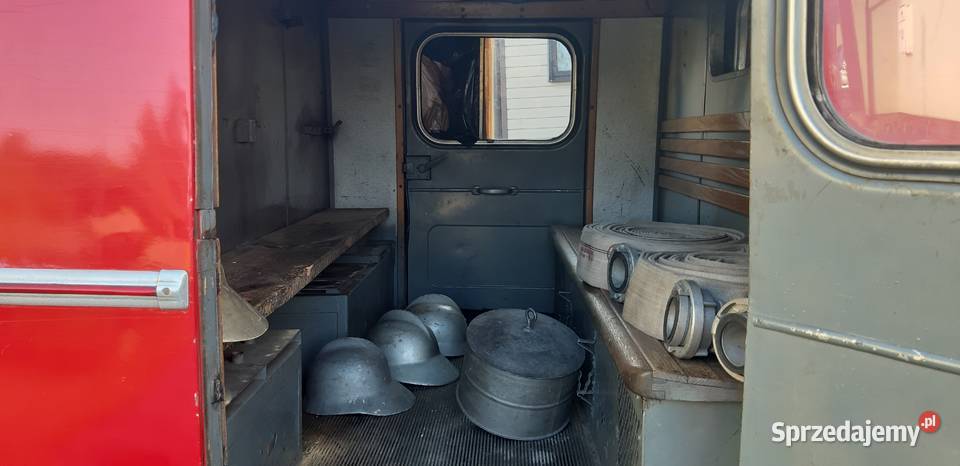 Star A 26P Babcia Jelcz 003 Strażacki Pożarniczy Stąporków