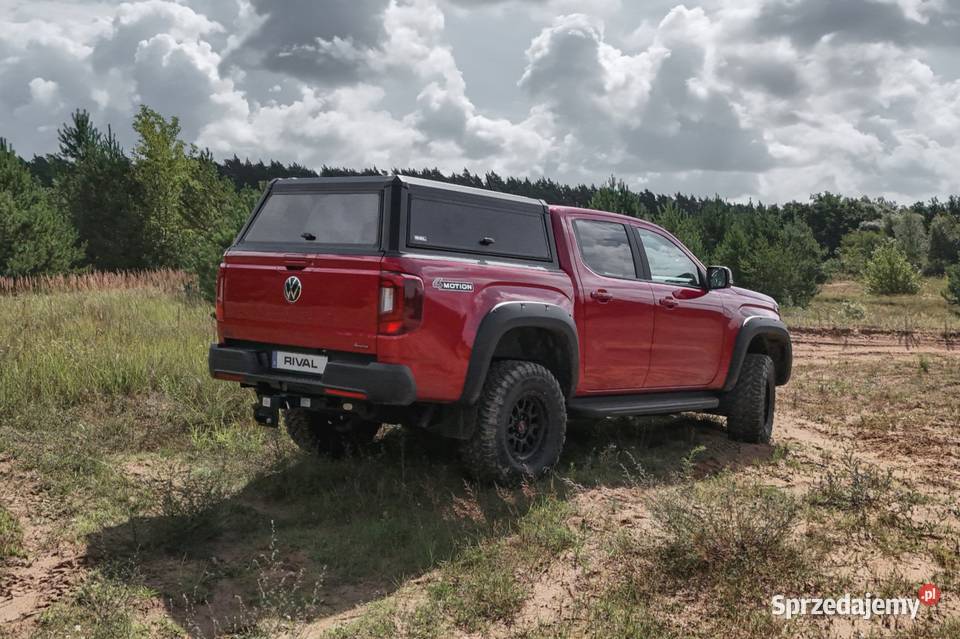 Zabudowa Paki Aluminowa Hardtop RIVAL warmińsko-mazurskie Pasłęk sprzedam