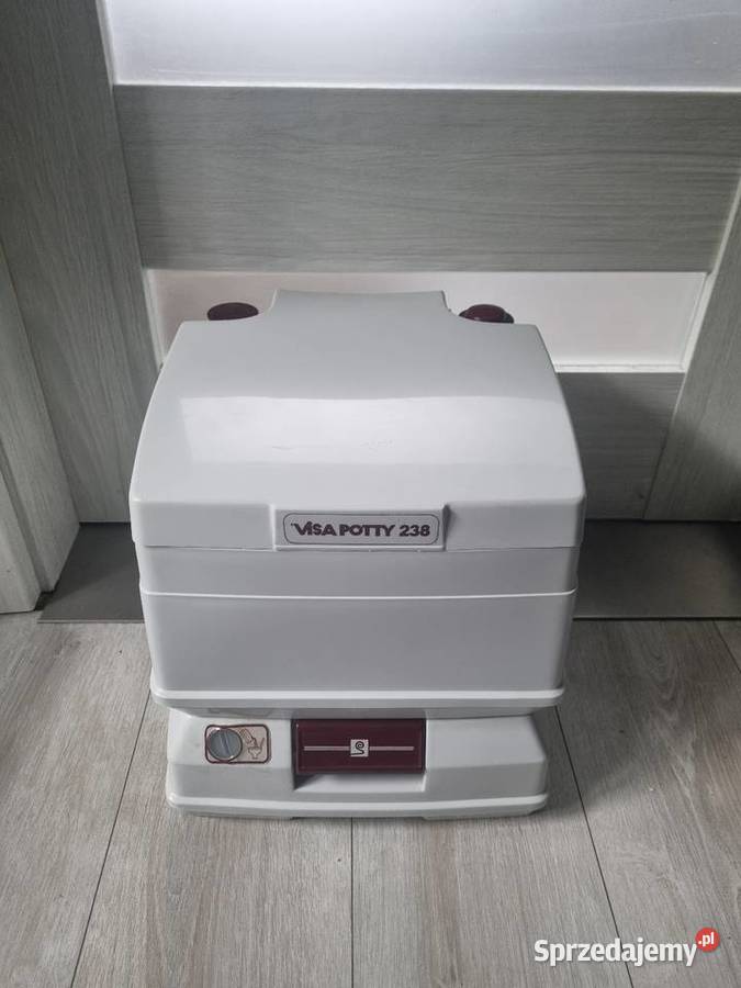 Toaleta turystyczna przenośna VISA POTTY 238 Solnica
