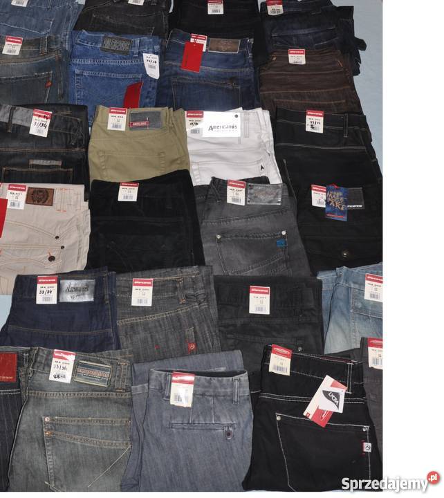 MIX ubrań AMERICANOS NOWE Gat I 50 dolnośląskie