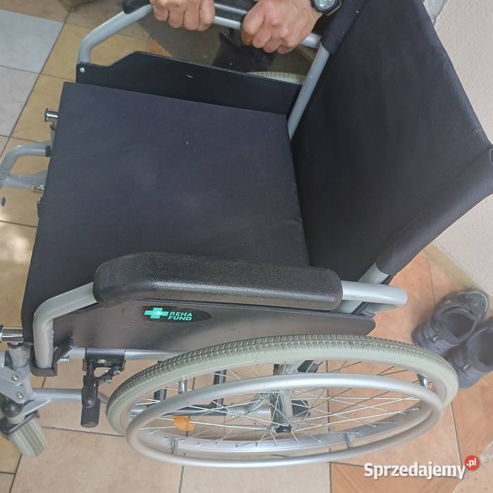 Wózek inwalidzki Cruiser RF1 pomorskie Kwidzyn