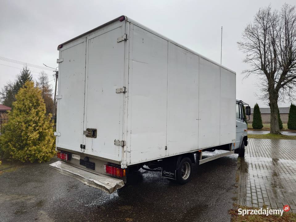 Mercedes Vario 512D Kontener 5m Dmc 35T katb 2900cm3 mazowieckie Miastków Kościelny