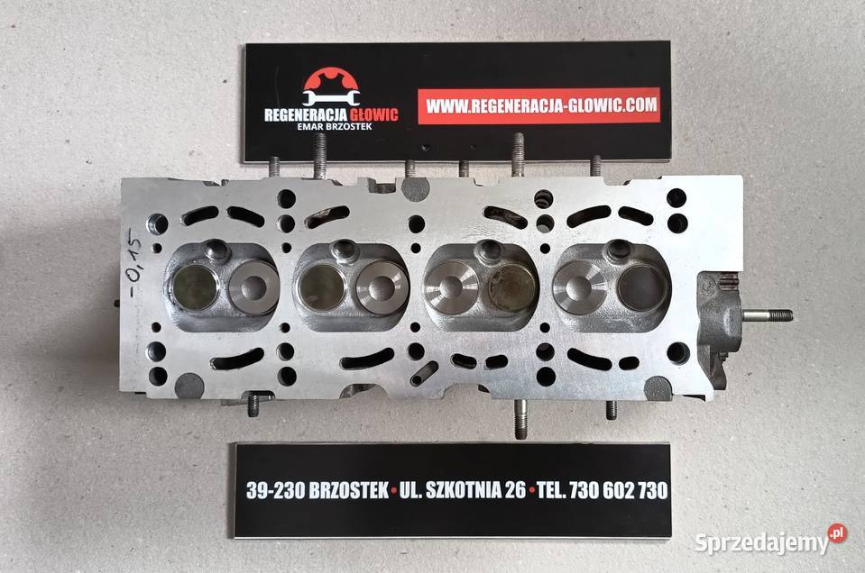 GŁOWICA FIAT 11 12 8V 55187457 PUNTO PANDA