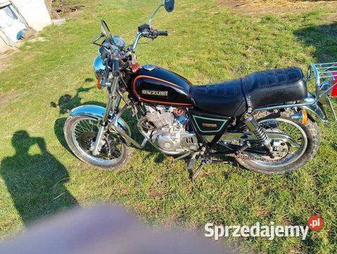 Sprzedam motocykl Gn250 Rok produkcji 1996 Rawka