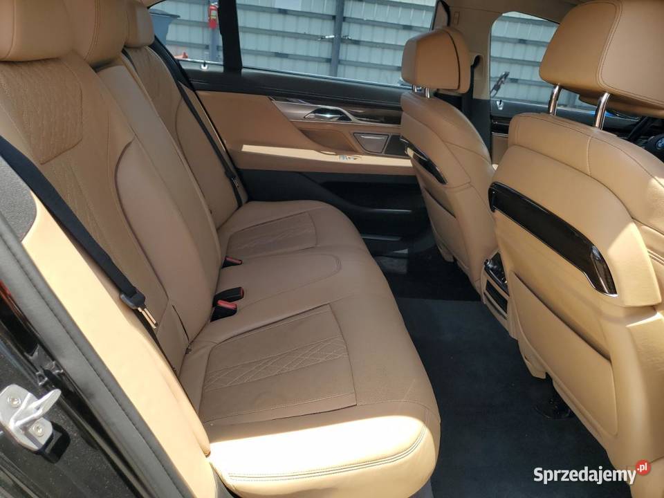 2015 BMW 740 I Częstochowa