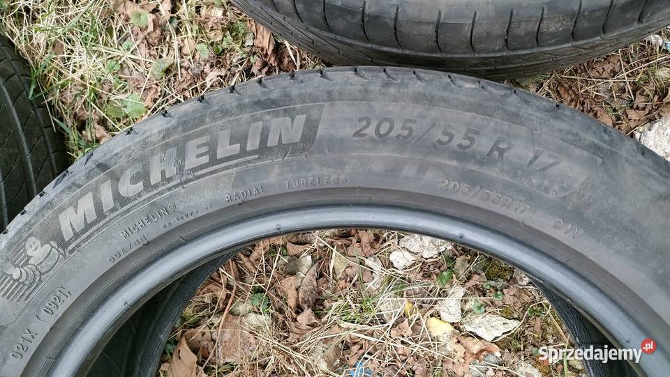Opony Michelin 20555 R17 prmiacy 4 2021 Szczecin