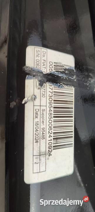OPEL MOVANO FIAT DUCATO BELKA ZAWIESZENIE TYŁ dolnośląskie sprzedam