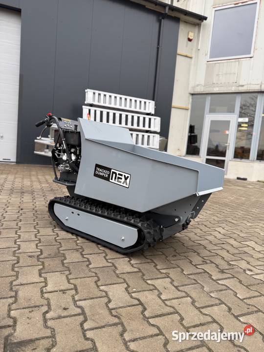 Taczka Wozidło gąsienicowe NEX 500 wysyp Halinów