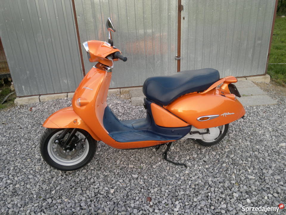 Aprilia Habana 50 super stan 5KM Bychawa sprzedam