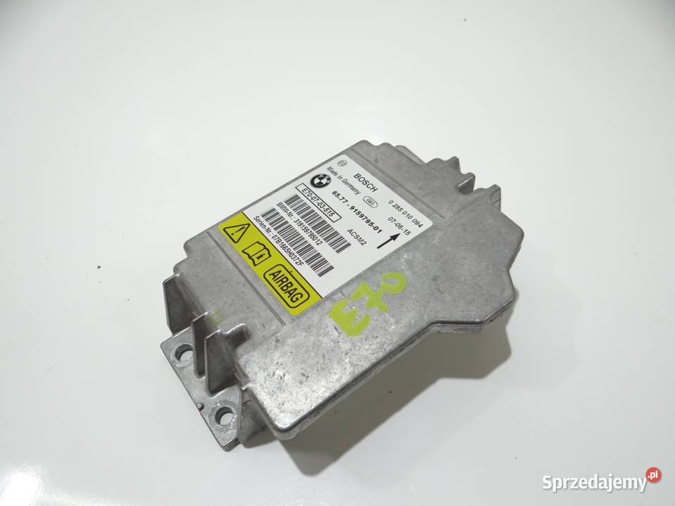 MODUŁ SENSOR AIRBAG BMW X5 E70 9159795 Strzyżewice