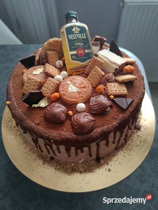Torty męskie i nie Catering i gastronomia