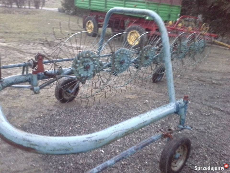 Zgrabiarka grabiarka wicher 7 gwiazd Motoryzacja Redaki