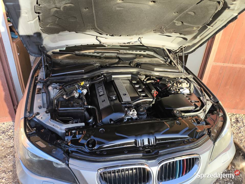 BMW E60 170 Lpg skórzana tapicerka wielkopolskie Września sprzedam