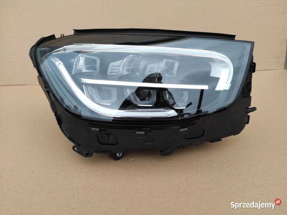 MERCEDES GLC W253 LIFT REFLEKTOR FULL LED PRAWY Trzciel
