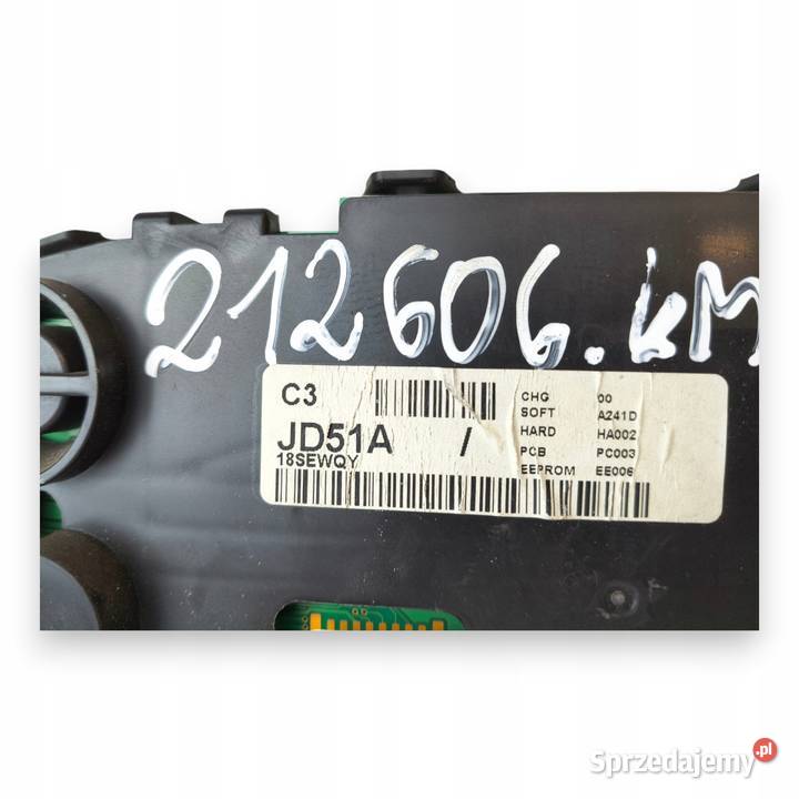LICZNIK ZEGARY JD51A Nissan Qashqai J10 15 20 osobowe lubelskie Chełm