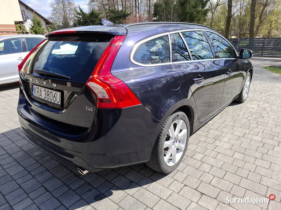 Volvo v60 2018r 69 nieuszkodzony Krzeszowice