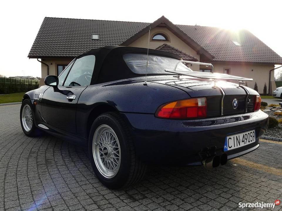 BMW Z3 kabriolet