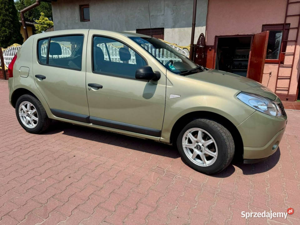 Dacia Sandero Sandero Ładne Zadbane Mpi 140 Szerominek