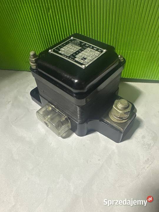 Przekładnik prądowy ZWAWN 2005 PRLT z 1969 śląskie Gliwice