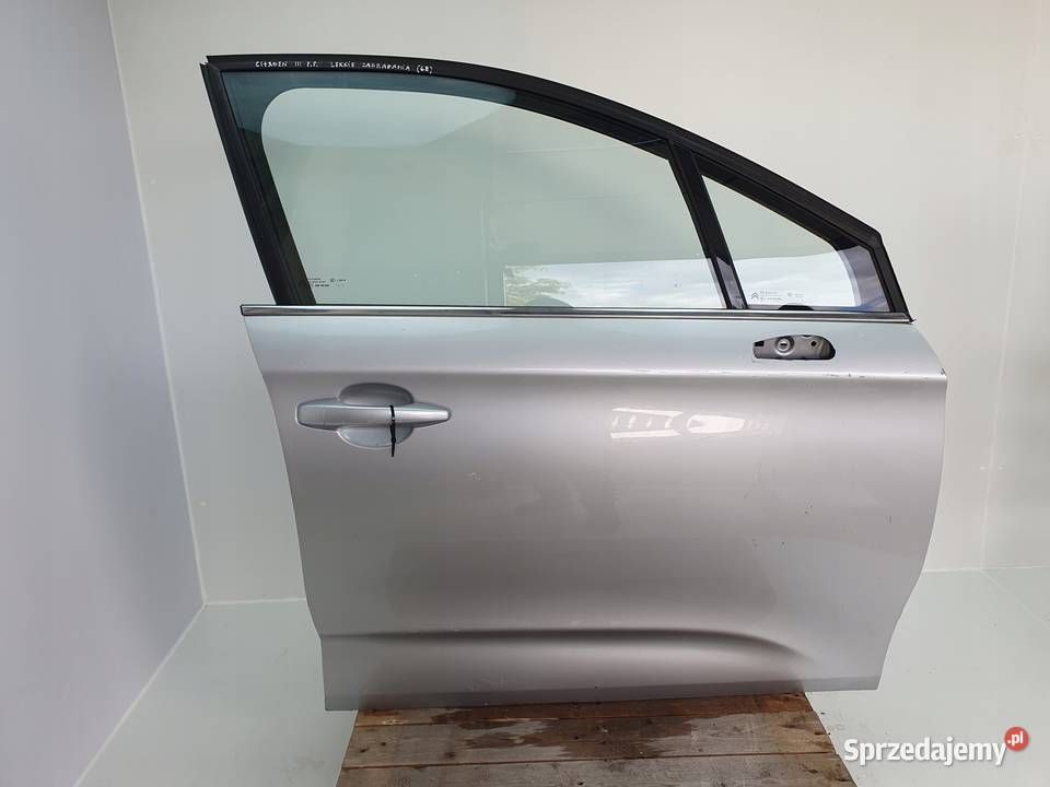 DRZWI PRAWY PRZÓD Citroen C4 II 1018r EUROPA lubelskie Chełm