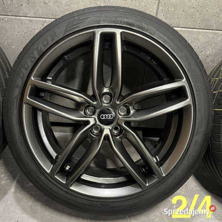 19 Audi A6 c7 A4 b8 b9 quattro 5x112 ET45 8J wielkopolskie