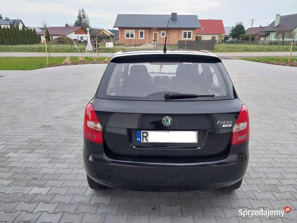 Skoda Fabia 2 2009 12 Benzyna Okazja Przeworsk