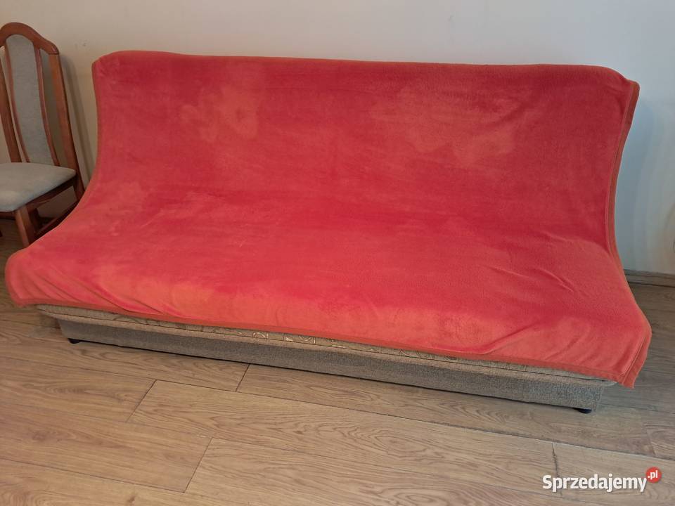 Koc pomarańczowy do sprzedania Koce i narzuty Kraków