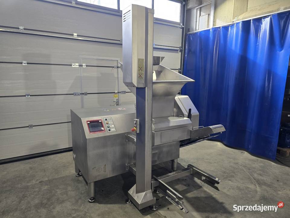 Kostkownica kostkarka do mięsa Treif Twister AT Niedźwiedź sprzedam