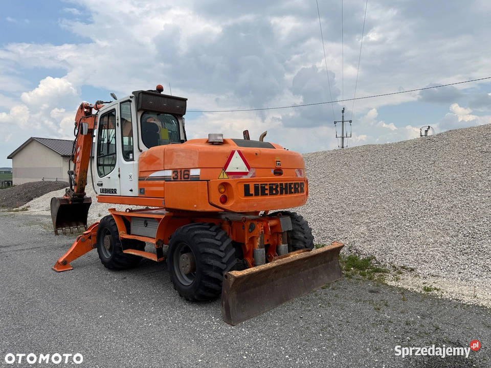 Liebherr A316 Litronic Łomża