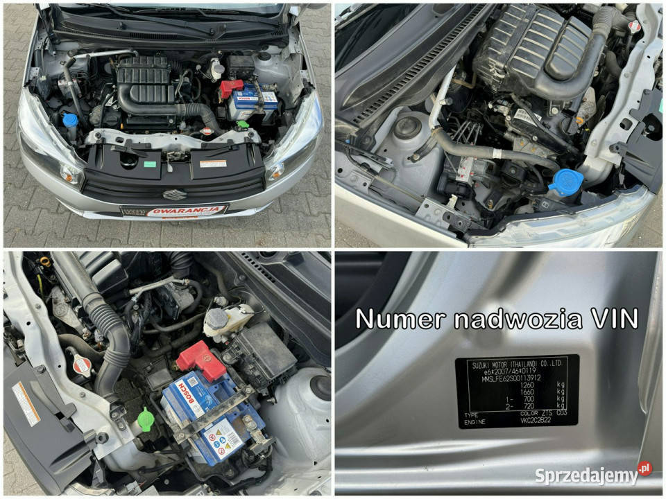 Suzuki Celerio FILMPotwierdzony PrzebiegRoczna światła do jazdy dziennej Suchy Las sprzedam