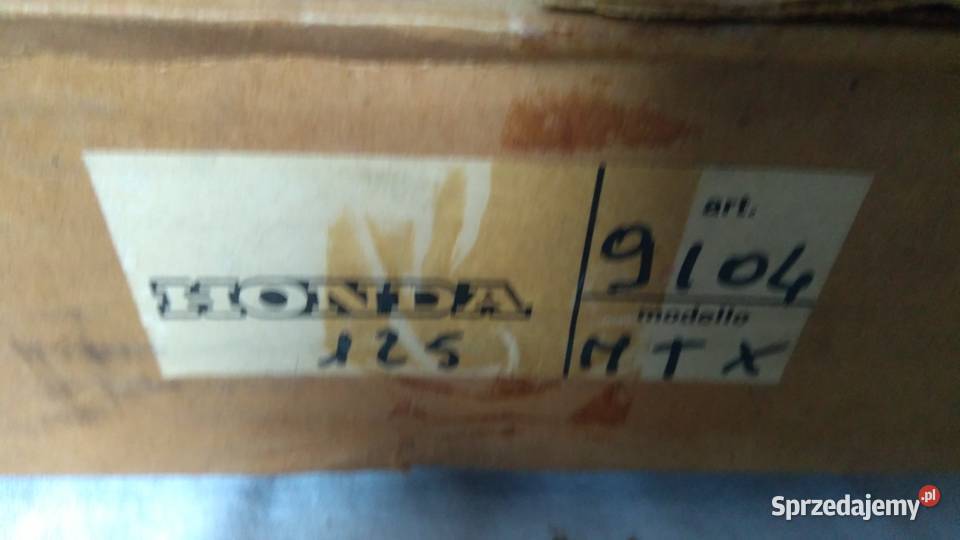 STELAŻ POD KUFER UCHWYT MOCOWANIE KAPPA HONDA Bielsk Podlaski