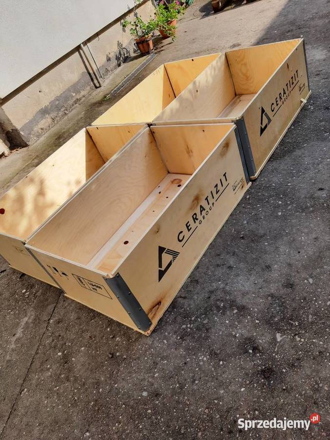 Grządki Podwyższone Skrzynki na warzywa Lubsza