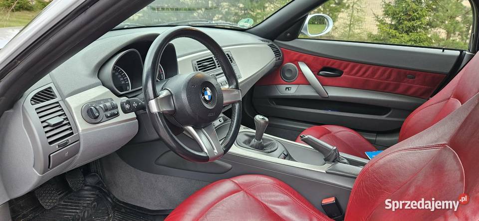 BMW Z4 25 2500cm3 Brodnica