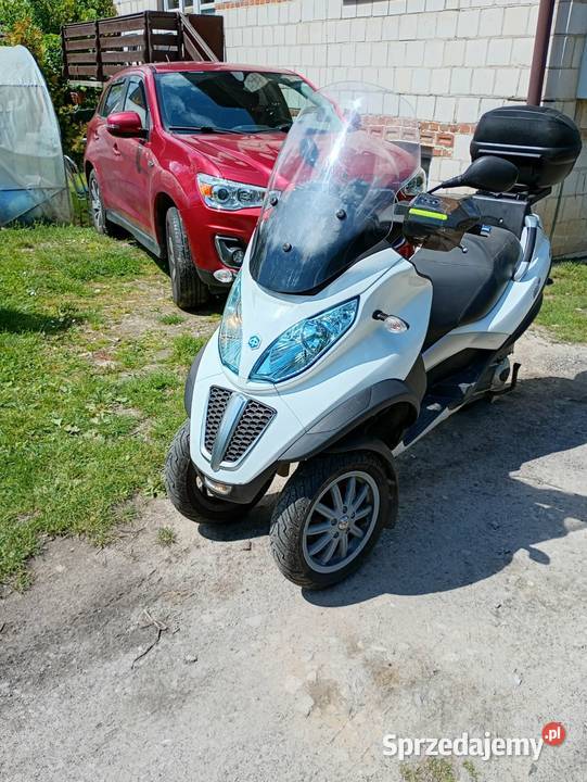 Piaggio mp3 300 3 Piaggio Motoryzacja Markowa