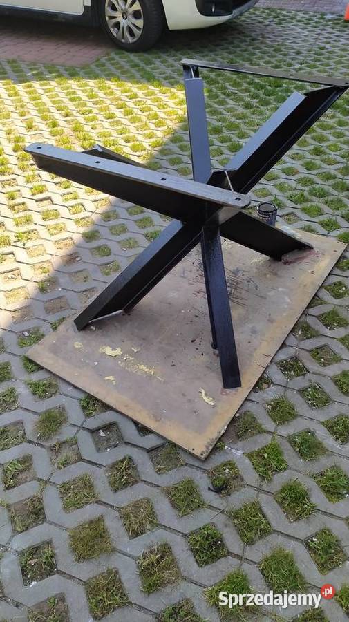 Nogi do stołu pająk metal