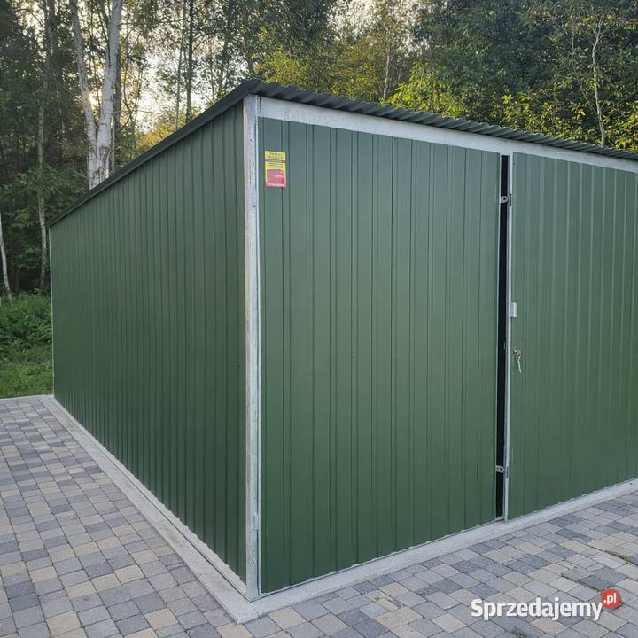 GARAŻE BLASZANE 3x5 PRODUCENT