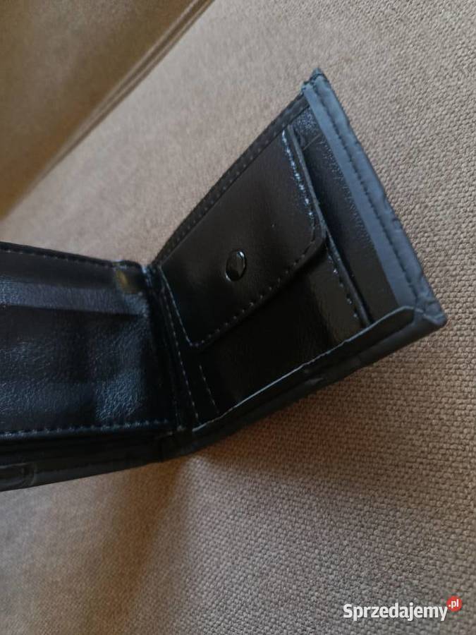 Portfel skórzany męski Lacoste monogram Pozostałe Białystok sprzedam