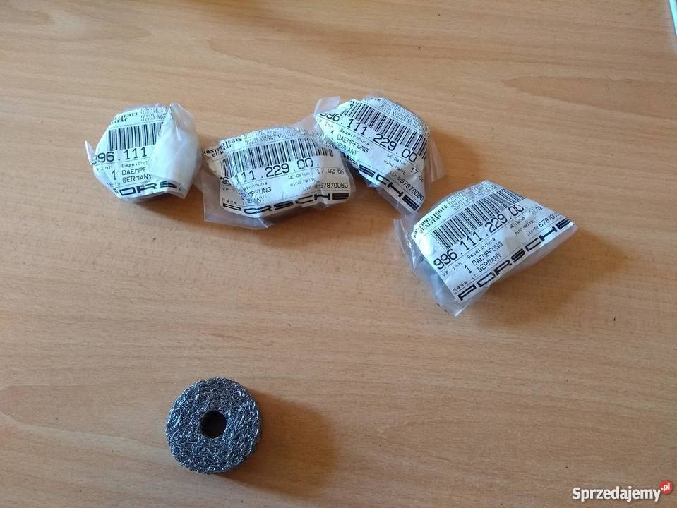 Porsche 996 element tłumiący wydechu osobowe sprzedam