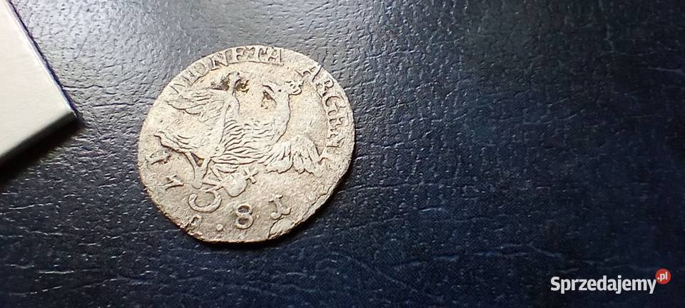 Stare monety 3 grosze 1781 Niemcy srebro Lesko