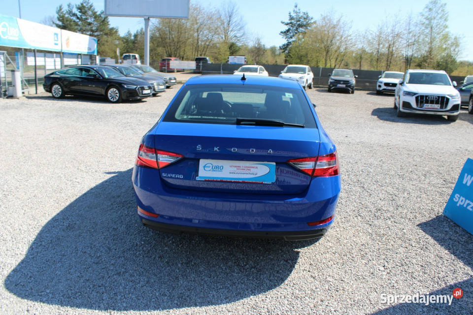 koda Superb Salon Polska Gwarancja Active Netto Superb Warszawa